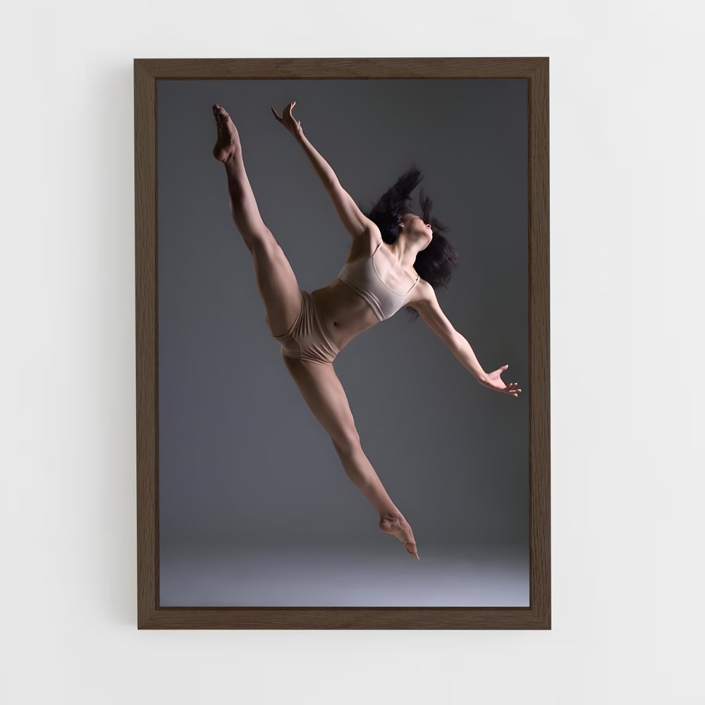 Poster Contemporary dance reine – affiche Danse (vue 5)